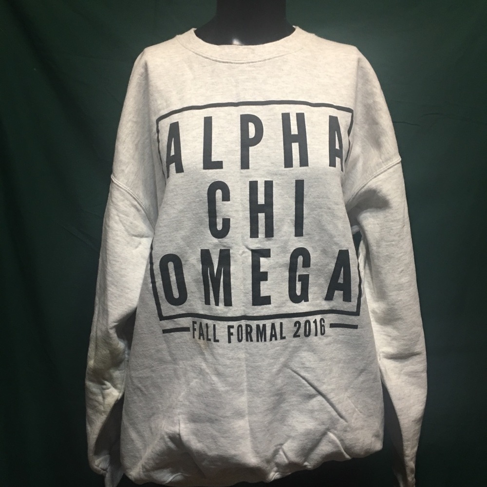Sorority sweatshirt